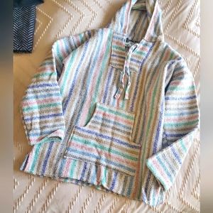Striped Sweater Size Large